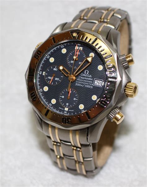 reloj omega seamaster automatico oro|omega seamaster reloj.